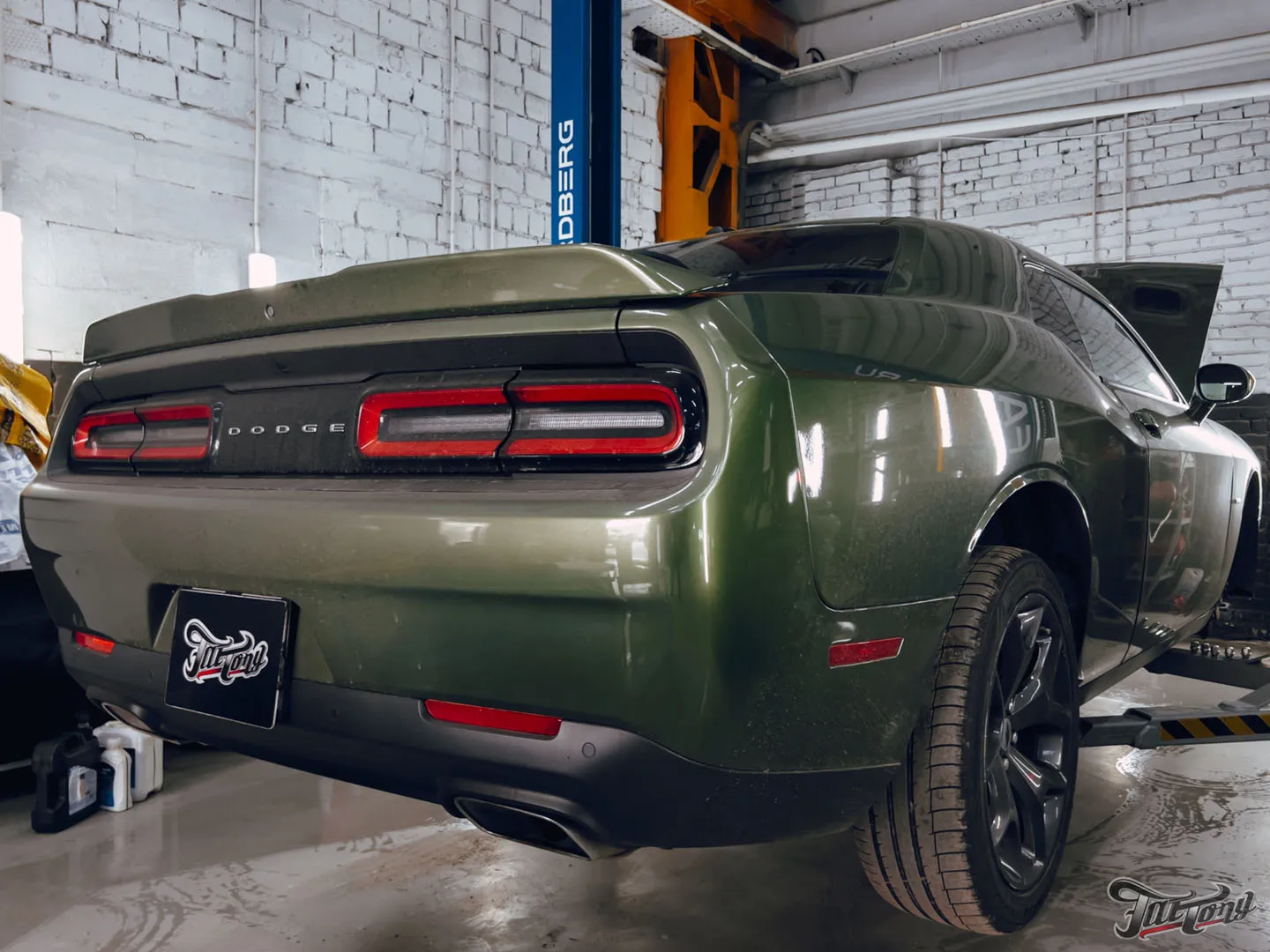 Плановое техническое обслуживание Dodge Challenger